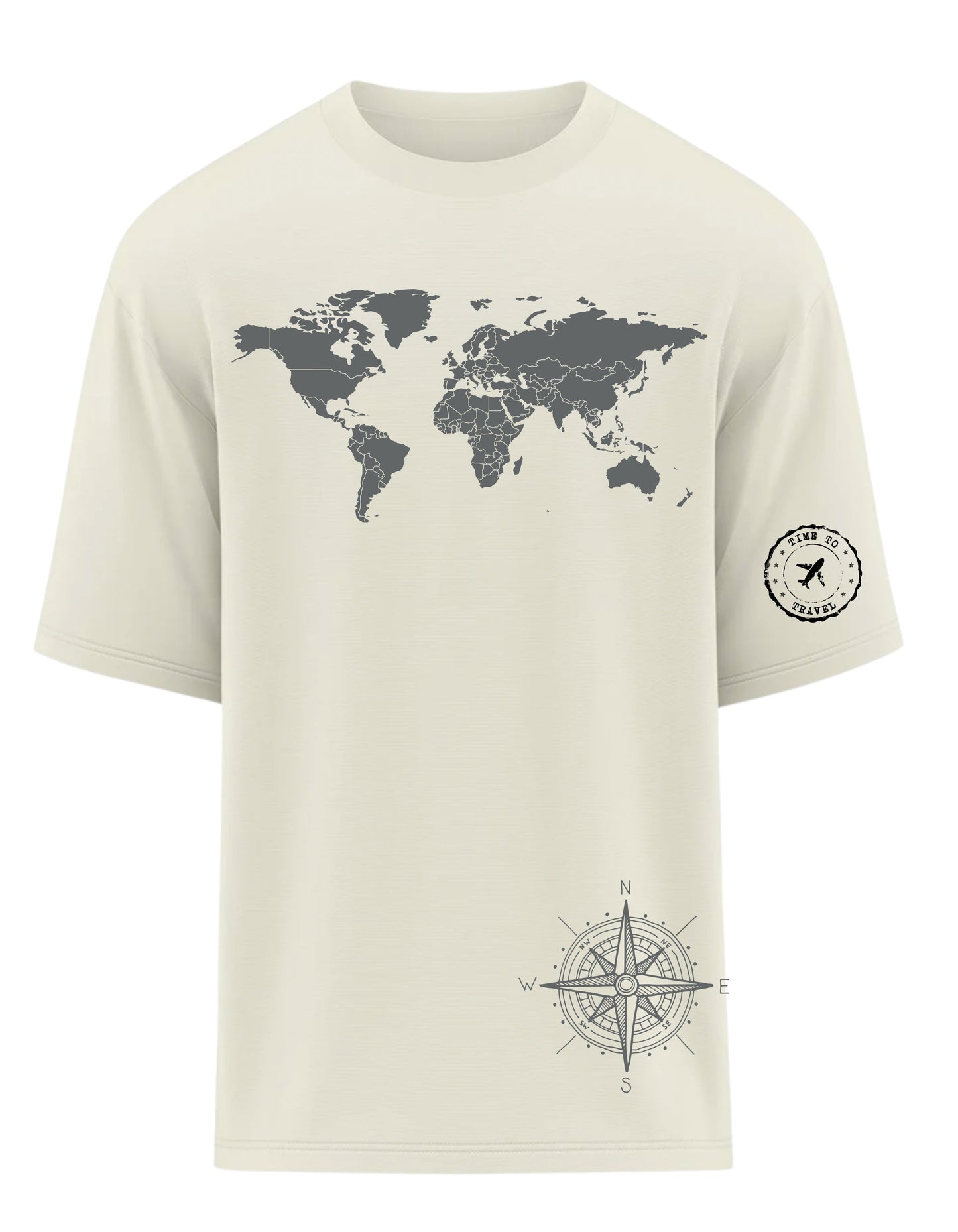 World Explorer Oversized T-Shirt