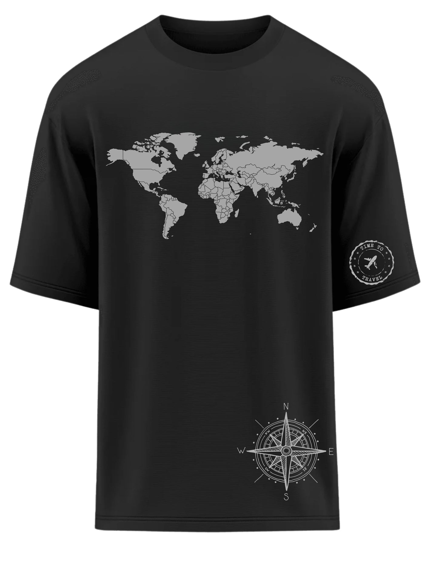 World Explorer Oversized T-Shirt
