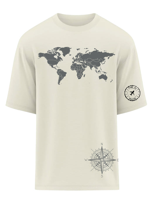 World Explorer Oversized T-Shirt