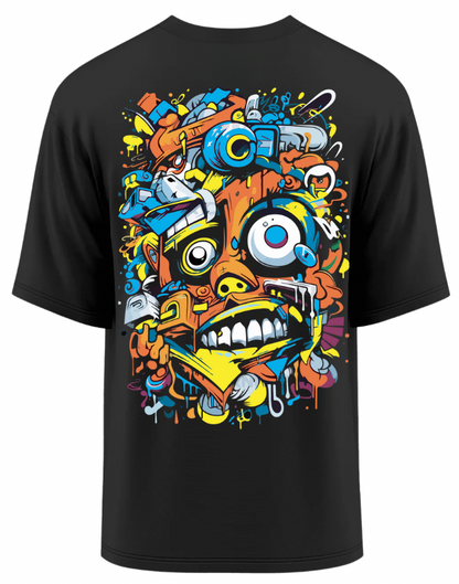 Urban Chaos Oversized T-Shirt