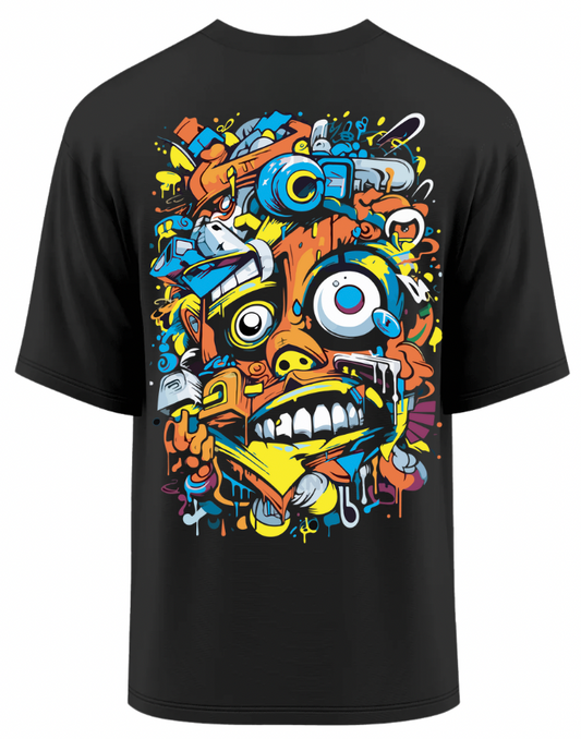 Urban Chaos Oversized T-Shirt
